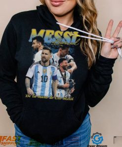 Lionel Messi Vintage Bootleg 90s Inspired Shirt