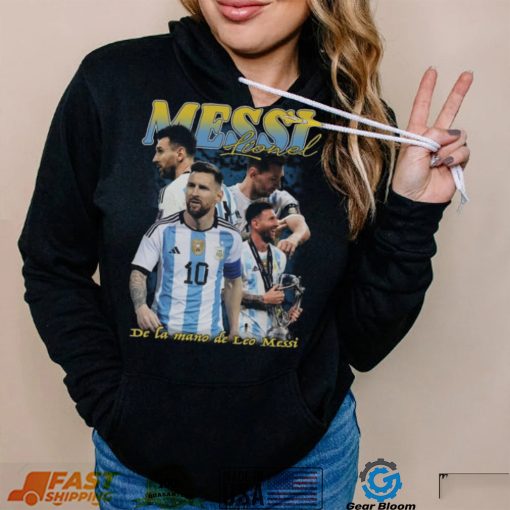 Lionel Messi Vintage Bootleg 90s Inspired Shirt