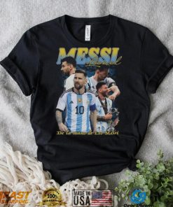 Lionel Messi Vintage Bootleg 90s Inspired Shirt