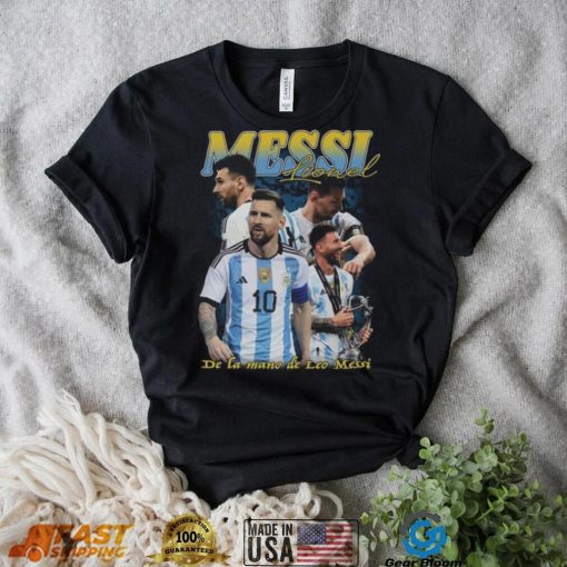 Lionel Messi Vintage Bootleg 90s Inspired Shirt