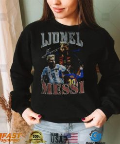 Lionel Messi Vintage Bootleg Shirt World Cup 2022