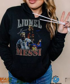 Lionel Messi Vintage Bootleg Shirt World Cup 2022