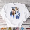 Pele, Neymar, Maradona, Messi   The GOATS   Unisex T Shirt