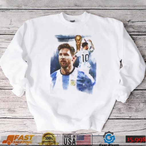 Lionel Messi World Cup 2022 Hoodie