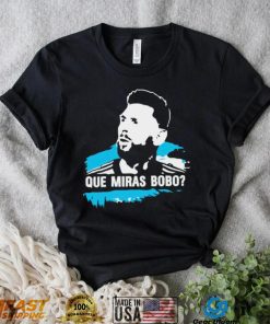 Lionel Messi que miras bobo funny T shirt