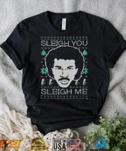 Lionel Richie 2022 ugly christmas shirt
