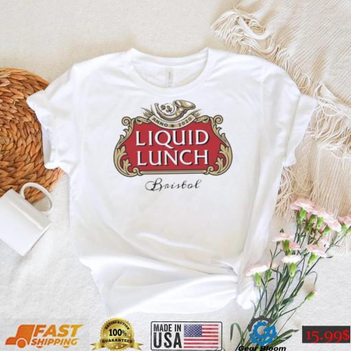 Liquid Lunch Bristol Beer Logo Shirt