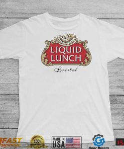 Liquid Lunch Bristol Beer Logo Shirt