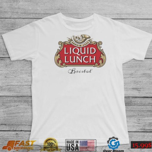 Liquid Lunch Bristol Beer Logo Shirt