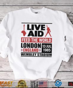 Live Aid 1985 Feed The World Ondon England Shirt