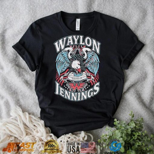Lonesome On’ry and Mean Waylon Jennings Shirt