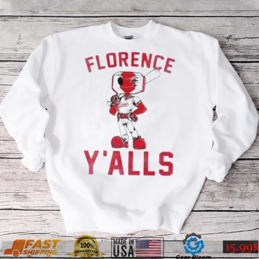 Lorence y’alls mascot shirt