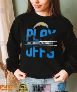 Los Angeles Chargers Nike 2022 NFL Playoffs Iconic T Shirt