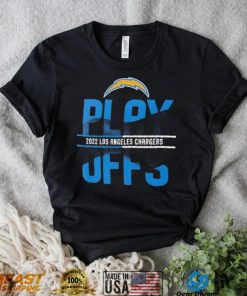 Los Angeles Chargers Nike 2022 NFL Playoffs Iconic T Shirt