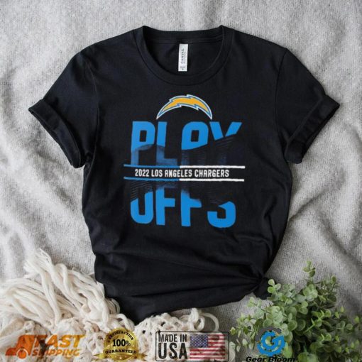 Los Angeles Chargers Nike 2022 NFL Playoffs Iconic T Shirt