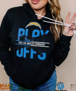 Los Angeles Chargers Nike 2022 NFL Playoffs Iconic T Shirt