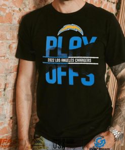 Los Angeles Chargers Nike 2022 NFL Playoffs Iconic T Shirt