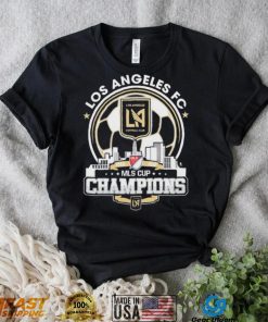 Los Angeles Football Club Mls Cup Champions City 2022 Shirt