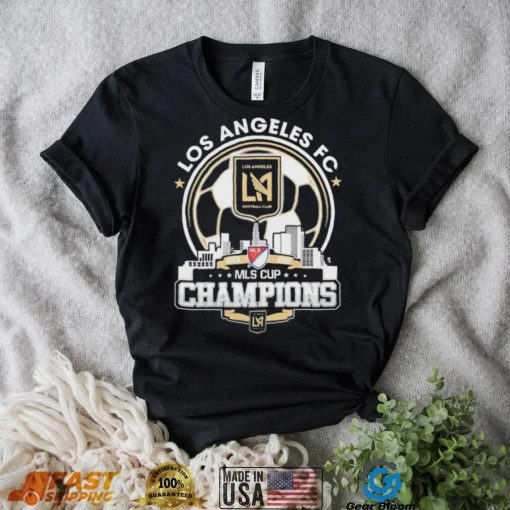 Los Angeles Football Club Mls Cup Champions City 2022 Shirt