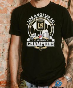 Los Angeles Football Club Mls Cup Champions City 2022 Shirt