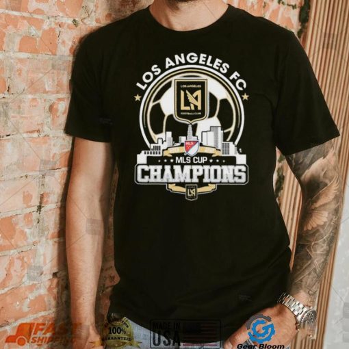 Los Angeles Football Club Mls Cup Champions City 2022 Shirt