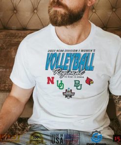 Louisville 2022 NCAA Division I Women’s Volleyball Regional The Road To Omaha Shirt
