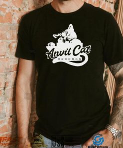 Lovejoy Anvil Cat Records logo Shirt