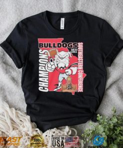 Uga Georgia Bulldogs 2022 Southeastern Conference Champions Shirt