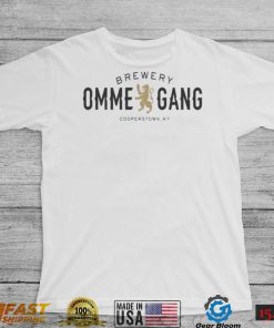 Luxury Brewery Ommegang Shirt
