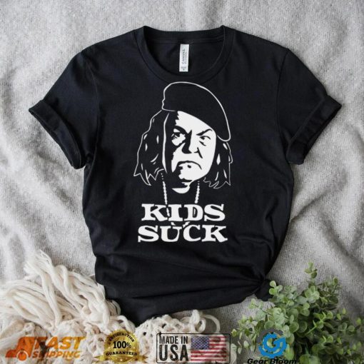 Mama Fratelli Kids Suck The Gonies shirt