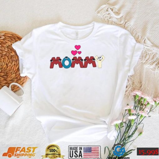 Mama Mommy Mom Bruh Alphabet Lore Shirt