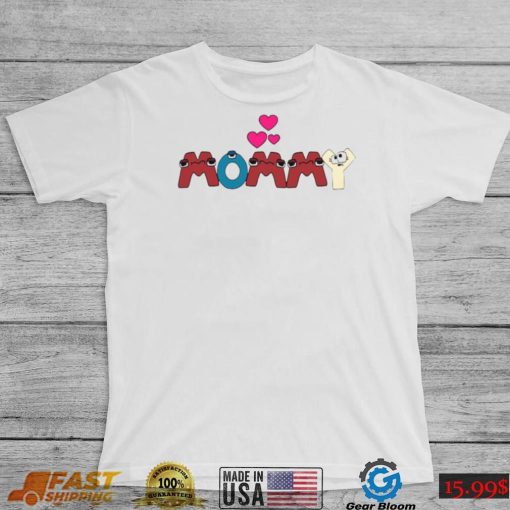 Mama Mommy Mom Bruh Alphabet Lore Shirt