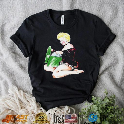 Marilyn Monroe Christmas Present Shirt