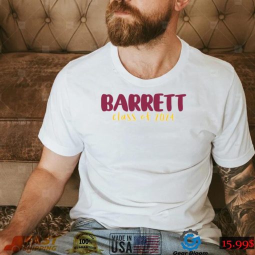 Maroon Logo Trending Barrett Asu Unisex T Shirt