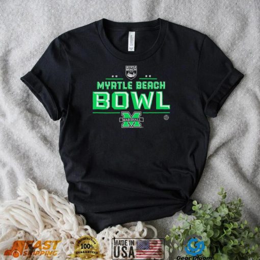 Marshall Thundering Herd 2022 Myrtle Beach Bowl Shirt