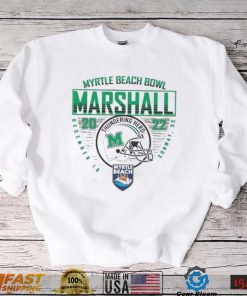 Marshall University Football 2022 Myrtle Beach Bowl Bound T Shirt
