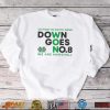 Marshall University Football Victory in South Bend Down Goes No.8 T Shirt