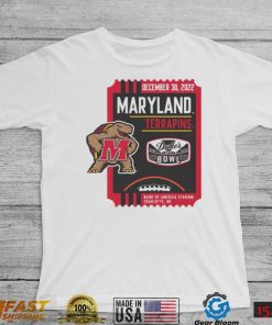 Maryland Terrapins 2022 Duke’s Mayo Bowl Shirt
