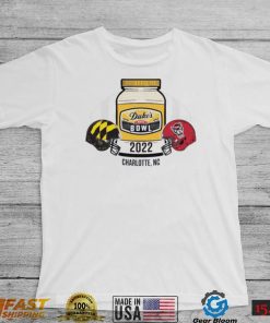 Maryland Vs North Carolina State 2022 Duke’s Mayo Bowl Shirt