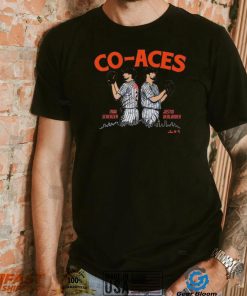 Max Scherzer And Justin Verlander Co Aces Shirt