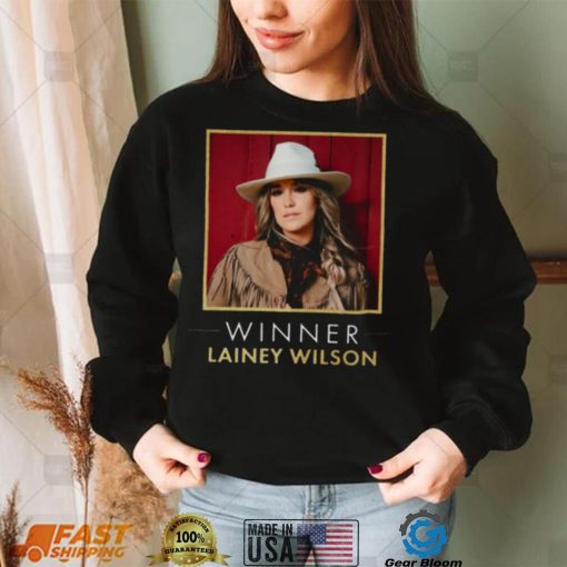 Meet The Winner Lainey Wilson shirt