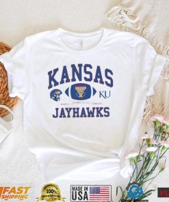 Memphis, Tennessee 2022 Kansas Jayhawks Liberty Bowl Shirt