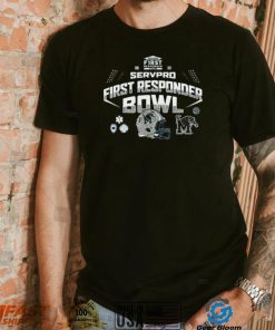 Memphis Tigers 2022 Servpro First Responder Bowl Shirt