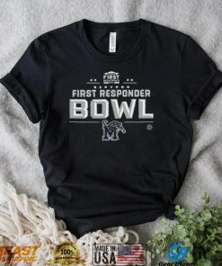 Memphis Tigers First Responder Bowl 2022 Shirt