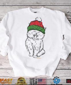 Merry Catmas Christmas Design Xmas Shirt