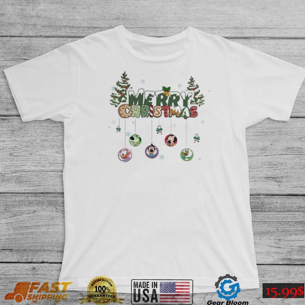 Merry Christmas Disney Balls Shirt Merry Christmas Disney Balls Shirt
