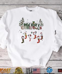 Merry Christmas Disney Socks Shirt