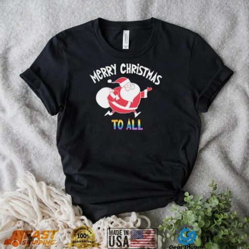 Merry Christmas to all LGBT shirt