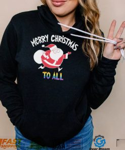 Merry Christmas to all LGBT shirt