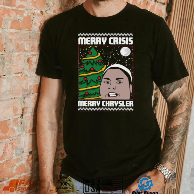 Merry Crisis Merry Chrysler Christmas shirt